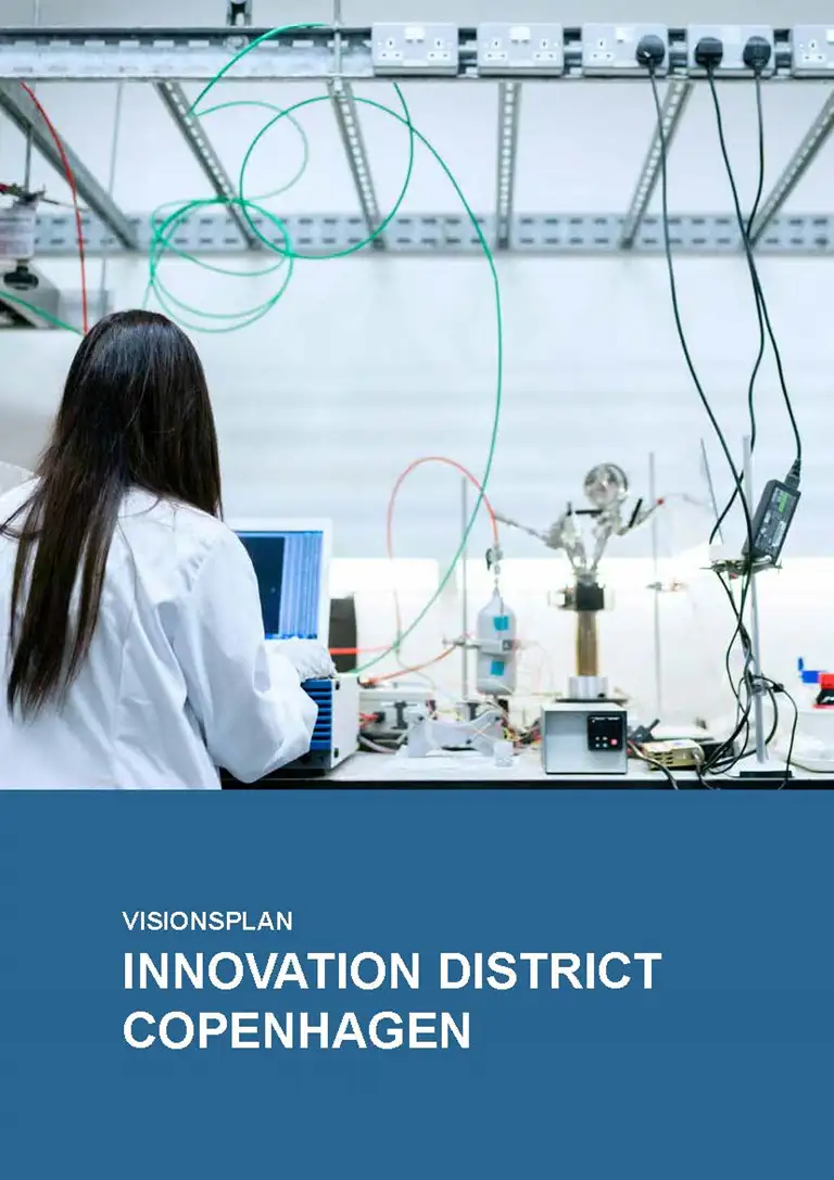 Forside til innovations temaside